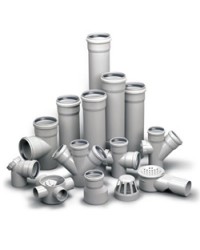 Ajay SWR PVC (Washer Fit) Pipes and Fittings