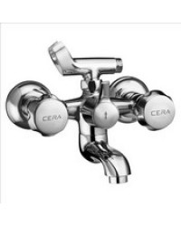 Cera Ocean Wall Mixer Telephonic With Crutch Prices- CC111