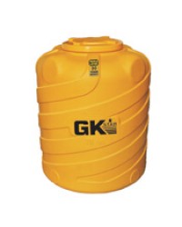 750 Litres GKStar Yellow Triple Layer Water Tank