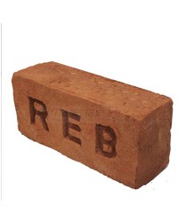 9 In. x 4 In. x 3 In. REB Clay Table Mould Bricks